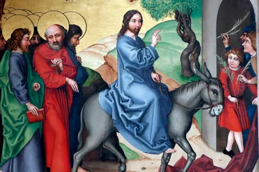 Ingresso di Cristo a Gerusalemme, Domenica delle Palme